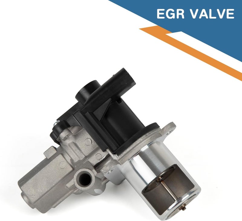 Baxzl EGV1151 EGR Valve for Ford F-250 F-350 F-450 F-550 Super Duty 2008 2009 2010 6.4L V8 Replaces EGR4511 8C3Z9D475D EGR19123 4F2061 70-6342 706342 1902-485442 1902485442 - Image 4